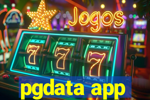 pgdata app